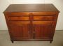 Antique sideboard in walnut from the early 1900s