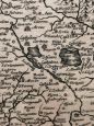 Cartina della Toscana, XVII Secolo