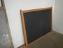 Vintage school wall mounted blackboard