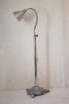 Adjustable industrial floor lamp from the 60s