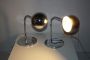 Coppia di lampade da tavolo Reggiani anni '70