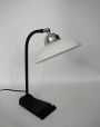 Bauhaus desk lamp from the 1930s