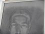 Mina Anselmi - charcoal portrait of a man