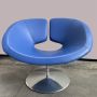 Pair of Apollo armchairs by Patrick Norguet for Artifort 