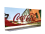 Specchio Coca-Cola vintage                           