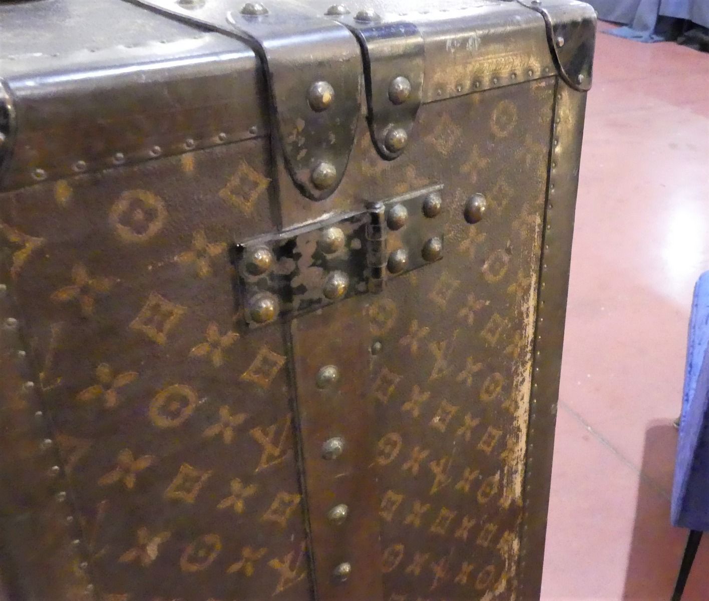 Louis Vuitton 1920s wardrobe trunk