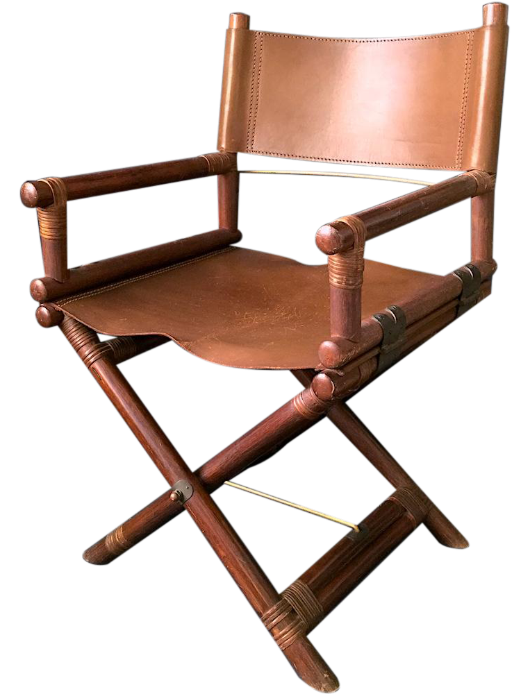 Coppia sedie da regista anni '60 Lyda Levi