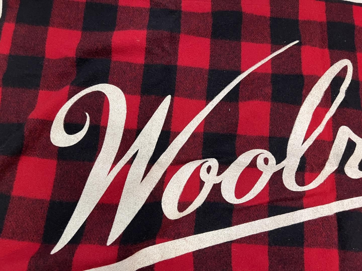 Original Woolrich blanket in wool blend Grand Vintage