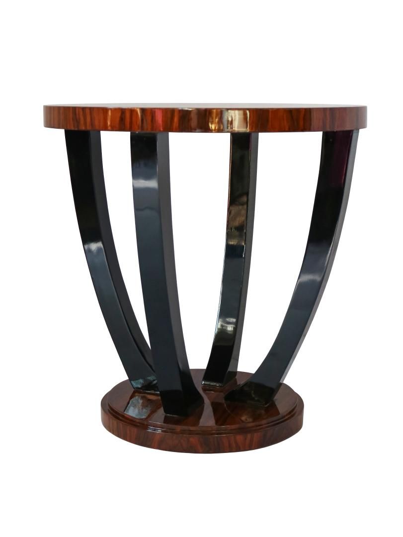 Art deco style side table