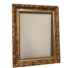 Antique gilded and carved frame from the Louis Philippe era - late 19th century           