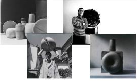 Rarissimo archivio di 600 negativi di foto delle opere di Carlo Zauli, 1959/75, scattate da E. Quiresi