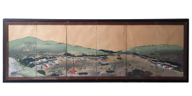 Dipinto cinese su carta dei primi del '900