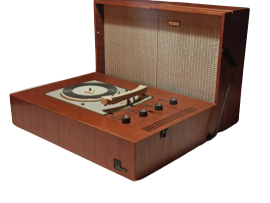Vintage Lesa 700 turntable from the 1960s