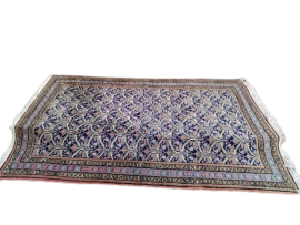 Large vintage Ardebil Persian carpet, 260 x 160 cm