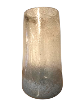 Large ice-effect Murano glass vase, 1960s