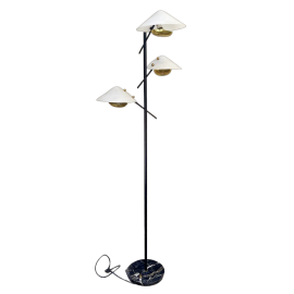 Oluce style design floor lamp, Italy 1950s        