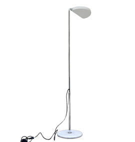 Mezzaluna design floor lamp by Bruno Gecchelin for Skipper, Italy 1970s