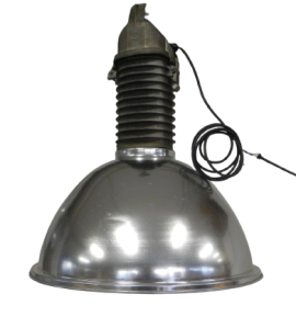 Philips vintage industrial pendant lights                      
                            