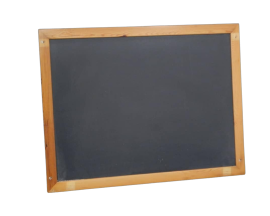 Slate wall school blackboard, 1960s      