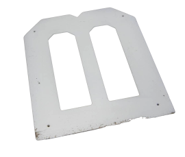 Vintage Iron Letter M for Sign, 1950s        