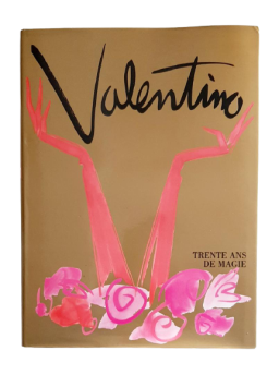 Vintage book: Valentino - 30 years of magic, from 1991