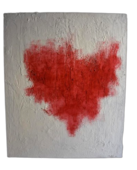 Love For Art - dipinto di Andrea Busnelli, tempera e olio su tavola