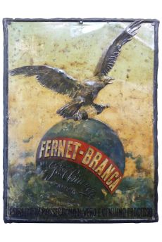 Fernet-Branca sign, unique piece