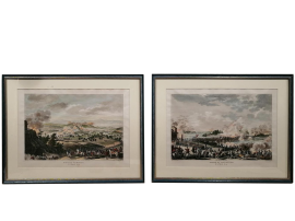 Two Napoleonic prints from the 1800s