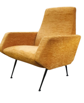 Italian design armchair from the 1960s, Radice style                            