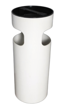 Umbrella stand or ashtray by Gino Colombini for Kartell, 1970s