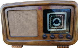 Vintage radio FDB Giocondo                       
                            