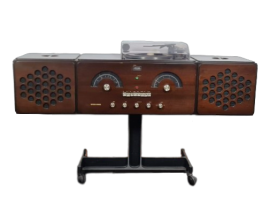 Radiofonografo Brionvega RR-126 di Pier Giacomo e Achille Castiglioni, 1964 