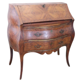 Louis XV style bureau secretaire from the early 20th century