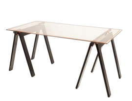 Gaetano design table or desk by Gae Aulenti for Zanotta, 1970s        
