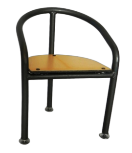 Vintage children's chair from a swivel carousel                          
                            