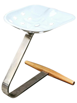 Mezzadro stool by Achille and Pier Giacomo Castiglioni for Zanotta