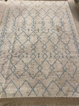 Vintage Berber Ozbek carpet
