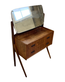 Danish rosewood veneer dressing table from the 1960s  
