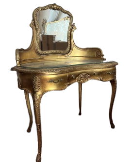 Dressing table in Venetian Baroque style, early 1900s