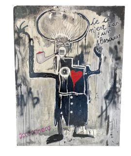 Tony Wetfloor - Ceci n’est pas un Basquiat