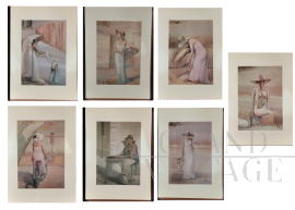 Album with Photolithographs by Innocenzo Melani