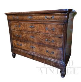 Antique chest of drawers in neo-Renaissance style from the 17th century
