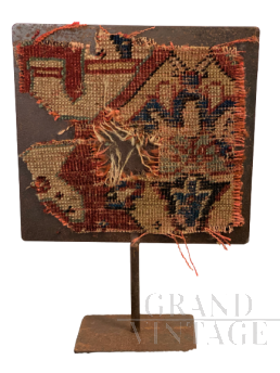 Antique oriental textile fragment