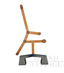 Vintage sculptural coat stand from the 1960s