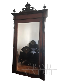 Antique 19th century Indian rosewood wardrobe