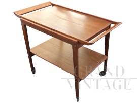 1960s Danish trolley with tray top