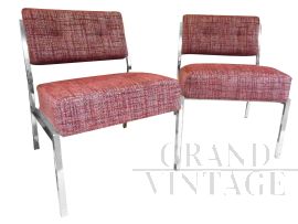 Bordeaux armchairs, 1970s
