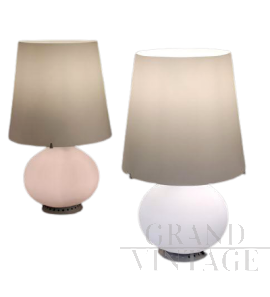 Pair of "1853" Media lamps by Max Ingrand for Fontana Arte