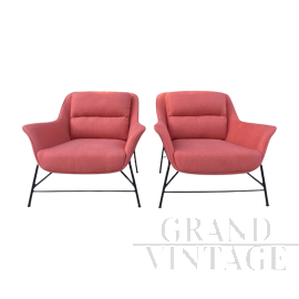 Pair of Sadira armchairs by Morten Georgsen for Teulat