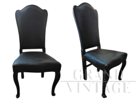 Pair of 18th century upholstered chairs